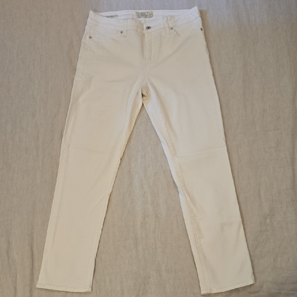 Lucky Brand Off-White Denim Pants